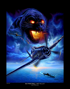 Cat From Hell F6F Hellcat