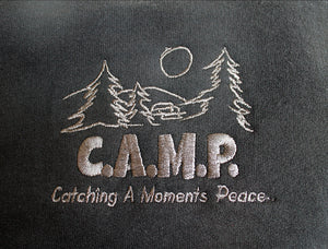 Camp Full Zip T-Shirt Hoodie