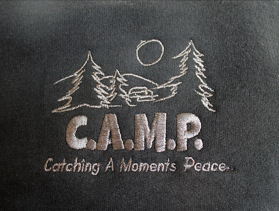 Camp Crew Neck Sweatshirt