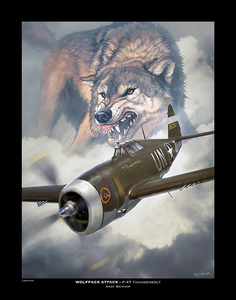 P-47 Wolfpack Attack