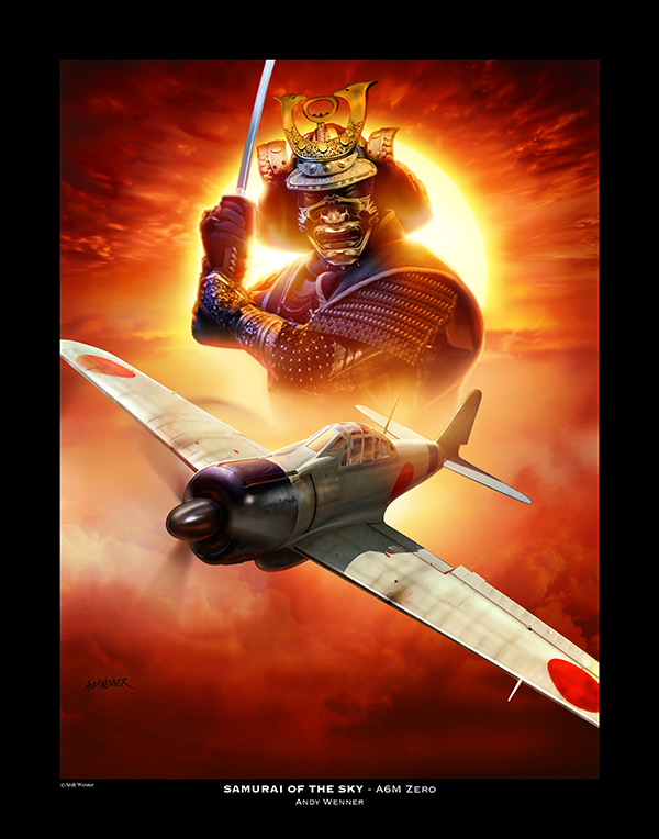 Samurai of the Sky A6M Zero